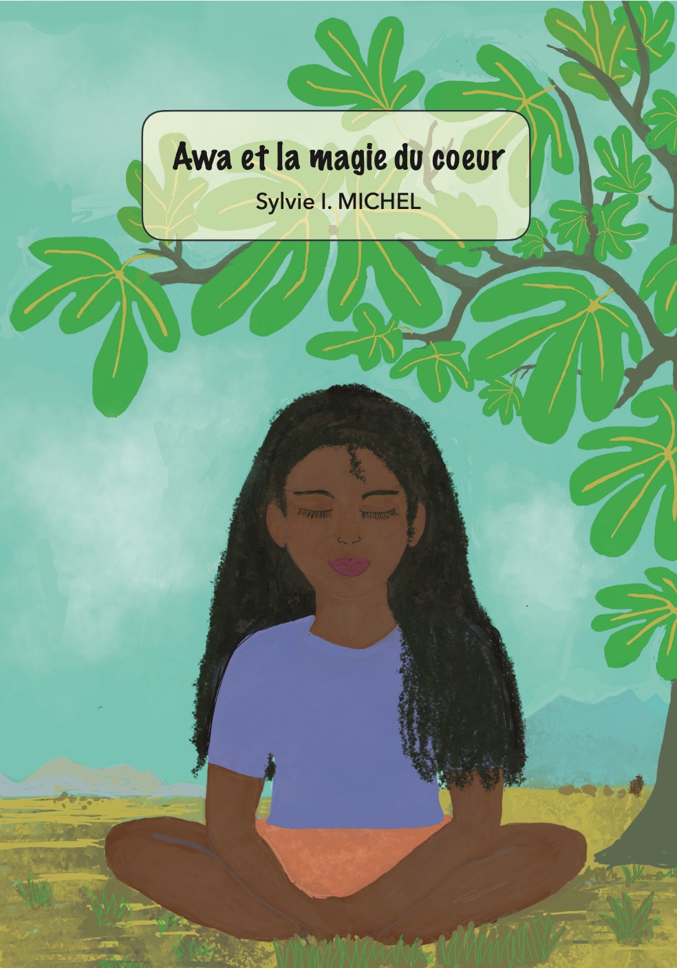 Première de couverture - Awa et la magie du coeur